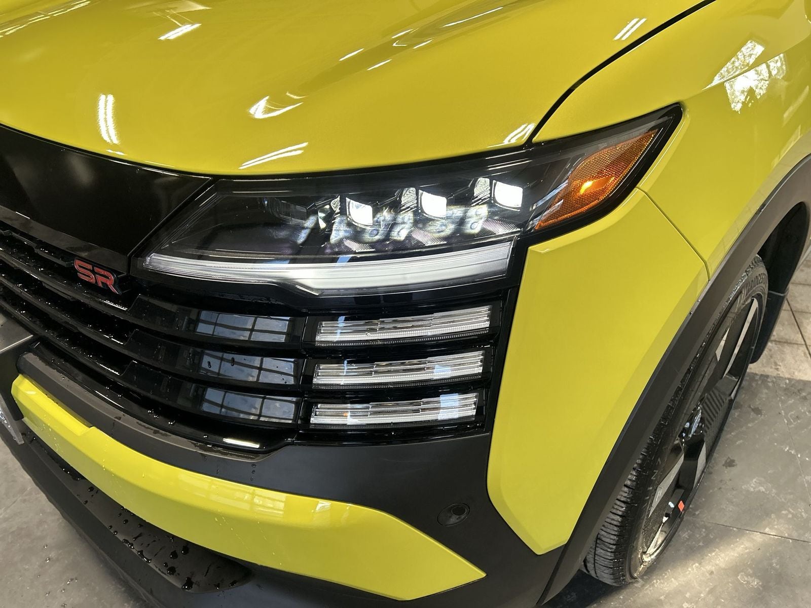 2026 Nissan Kicks SR