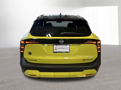 2026 Nissan Kicks SR
