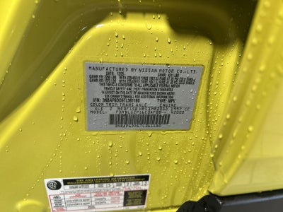 2026 Nissan Kicks SR