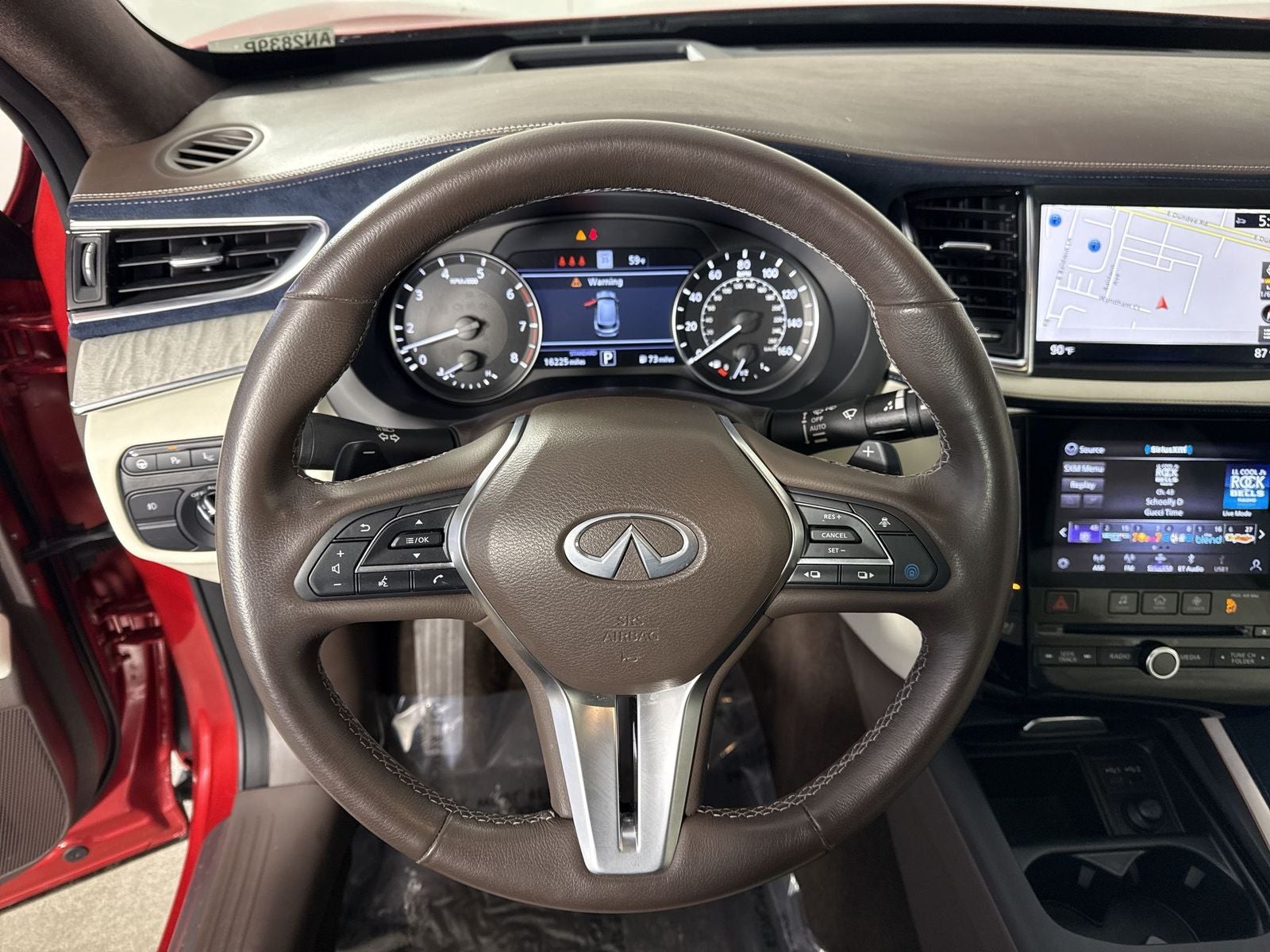 2022 INFINITI QX50 Autograph