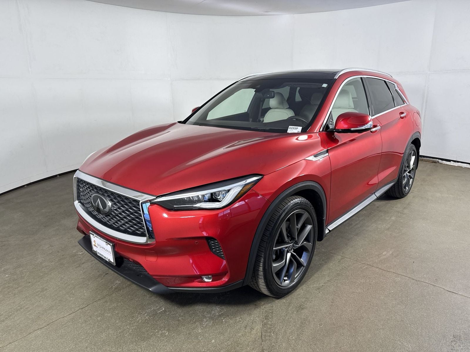 2022 INFINITI QX50 Autograph