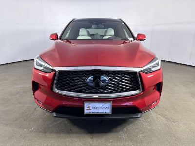 2022 INFINITI QX50 Autograph