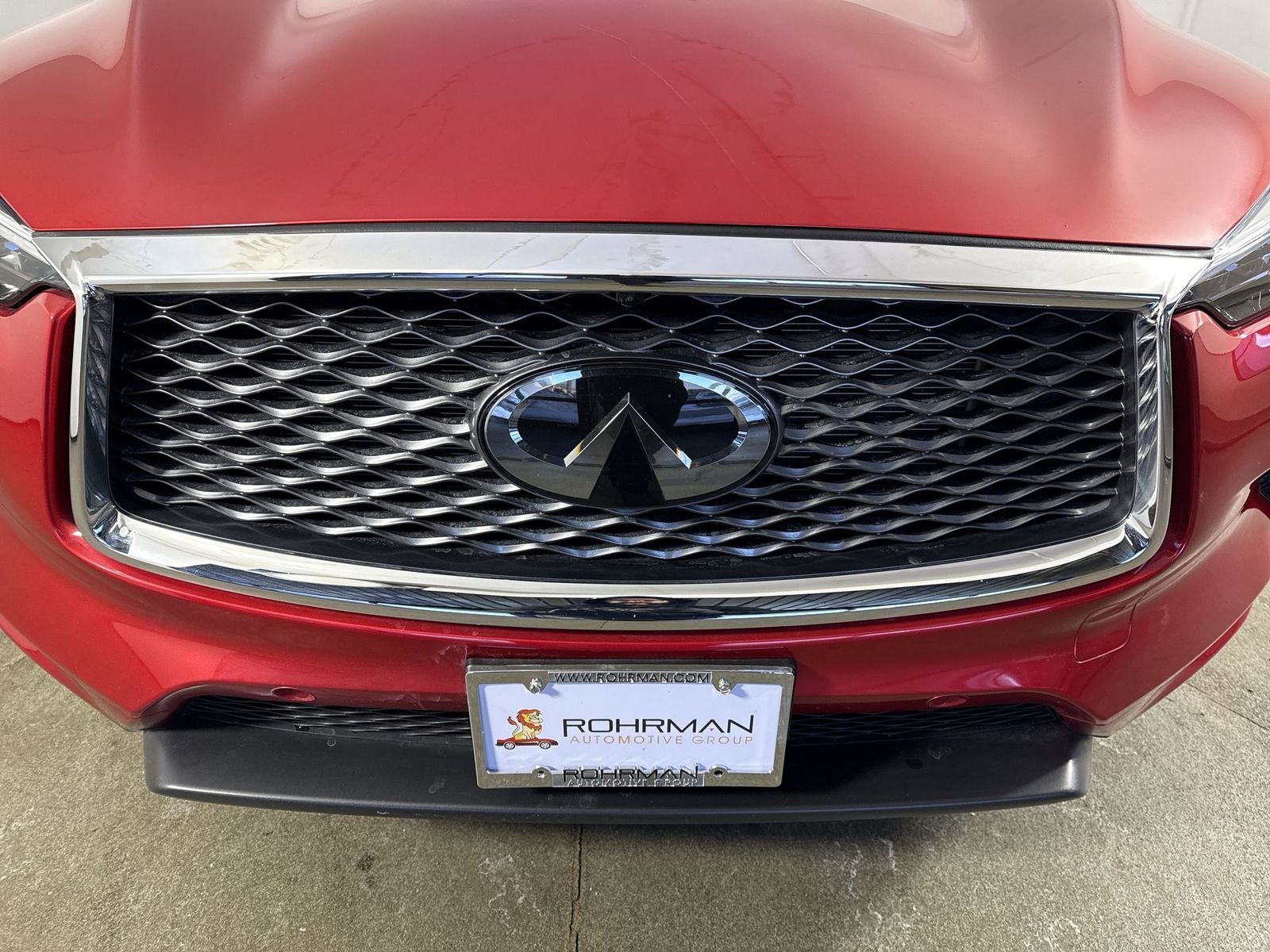 2022 INFINITI QX50 Autograph