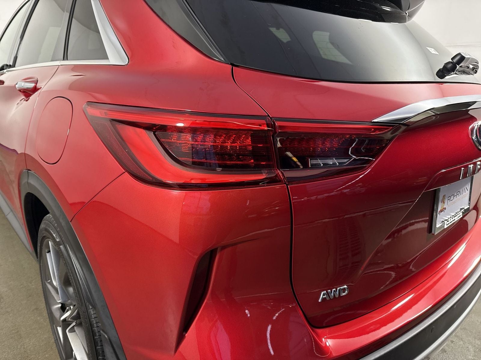 2022 INFINITI QX50 Autograph