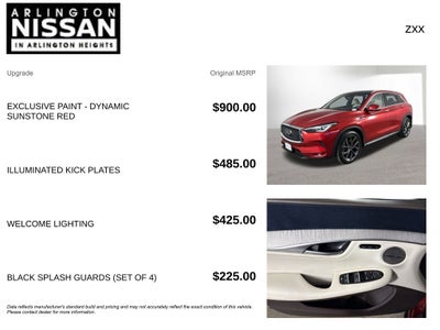 2022 INFINITI QX50 Autograph