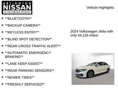 2024 Volkswagen Jetta 1.5T S