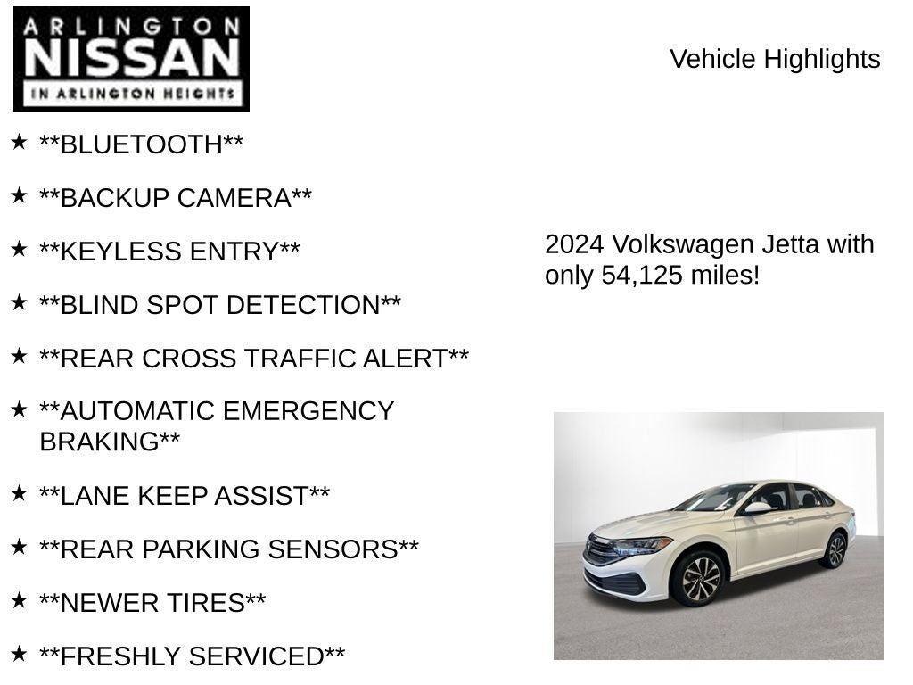 2024 Volkswagen Jetta 1.5T S