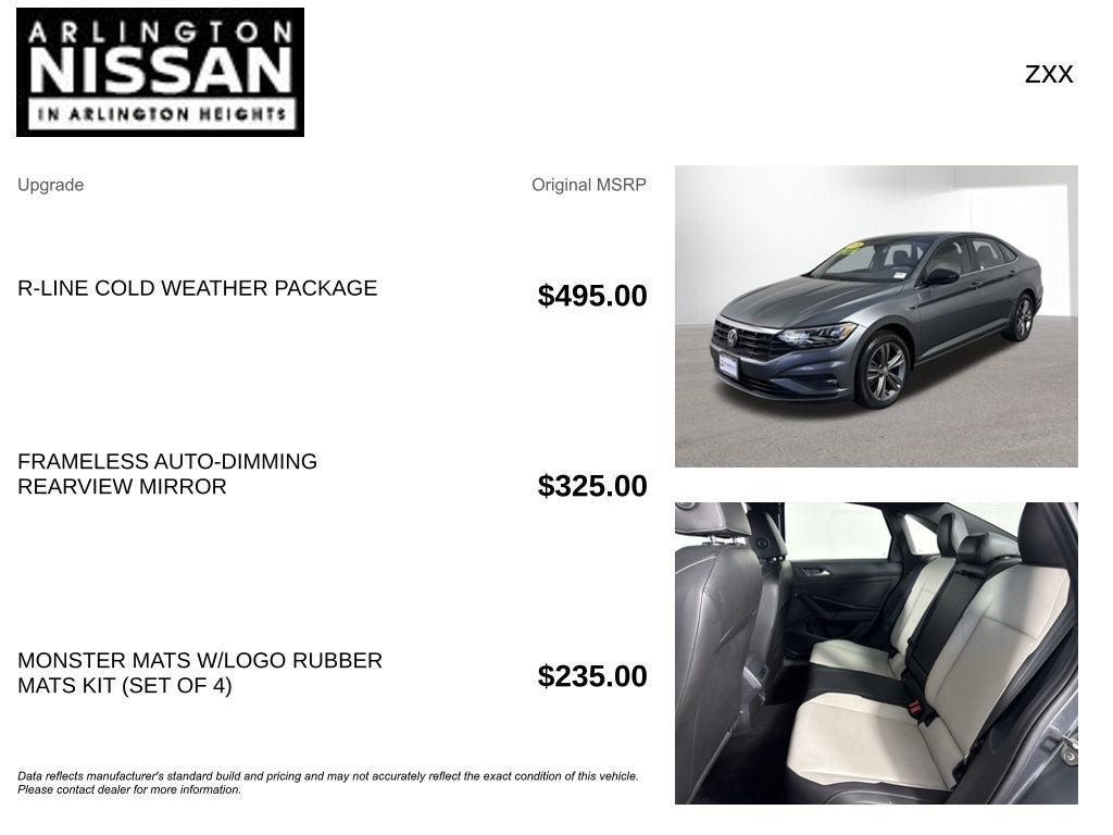 2019 Volkswagen Jetta R-Line