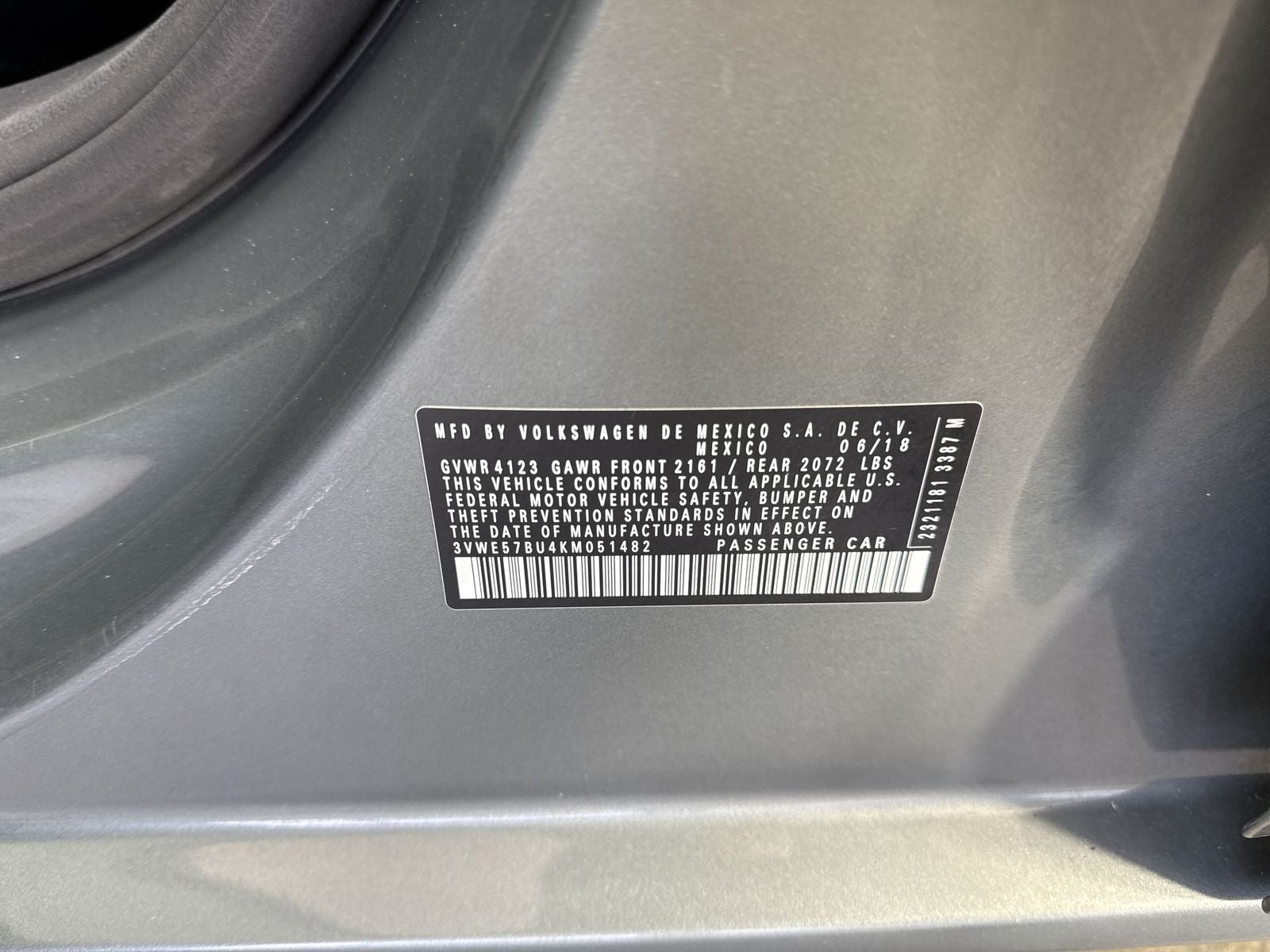 2019 Volkswagen Jetta SEL