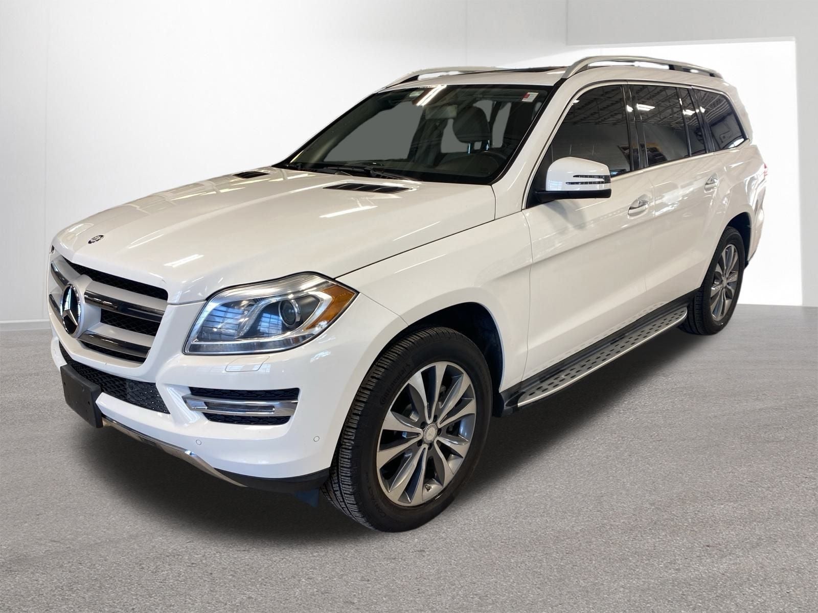 2014 Mercedes-Benz GL-Class GL 450 4MATIC®