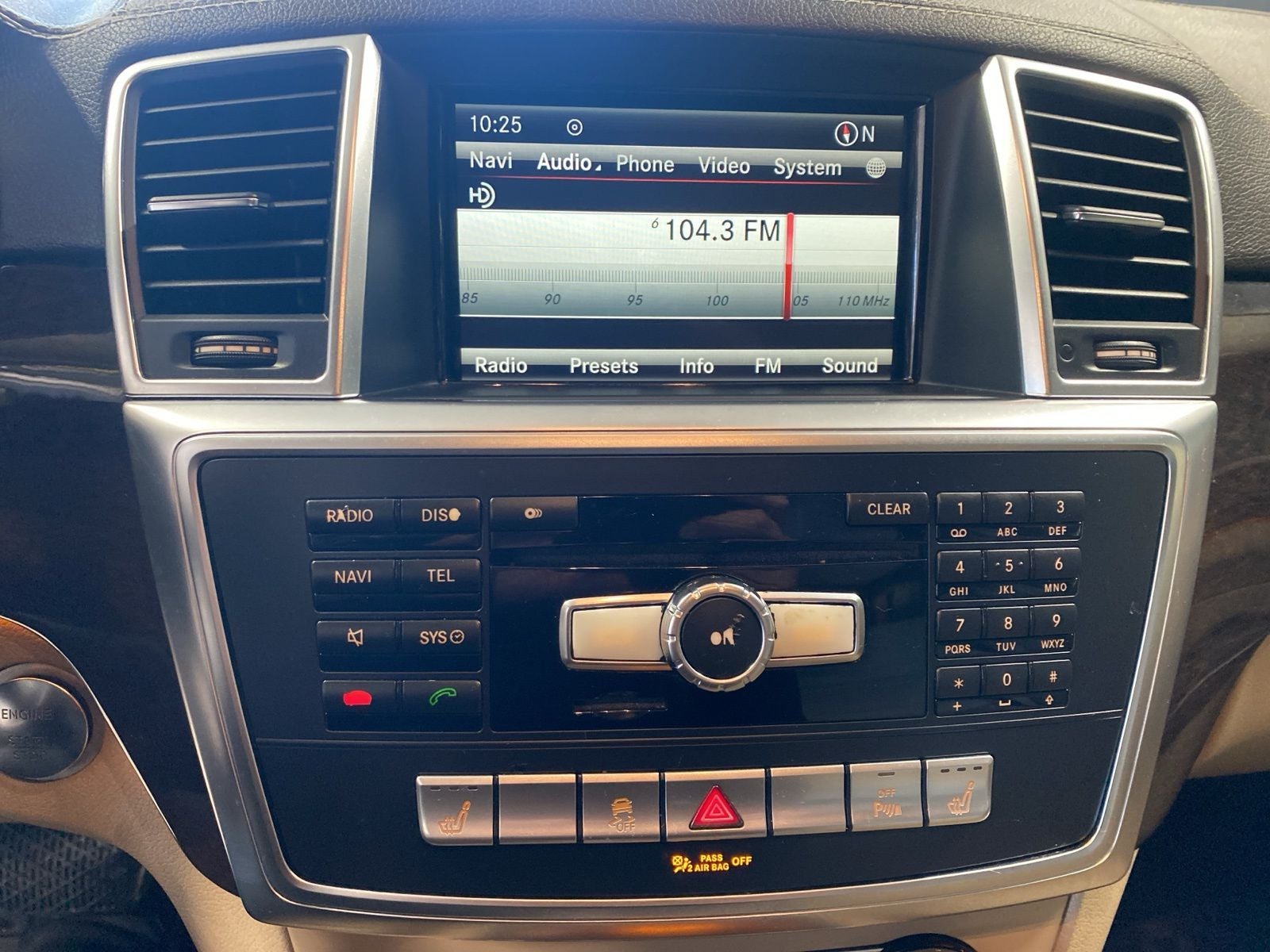 2014 Mercedes-Benz GL-Class GL 450 4MATIC®