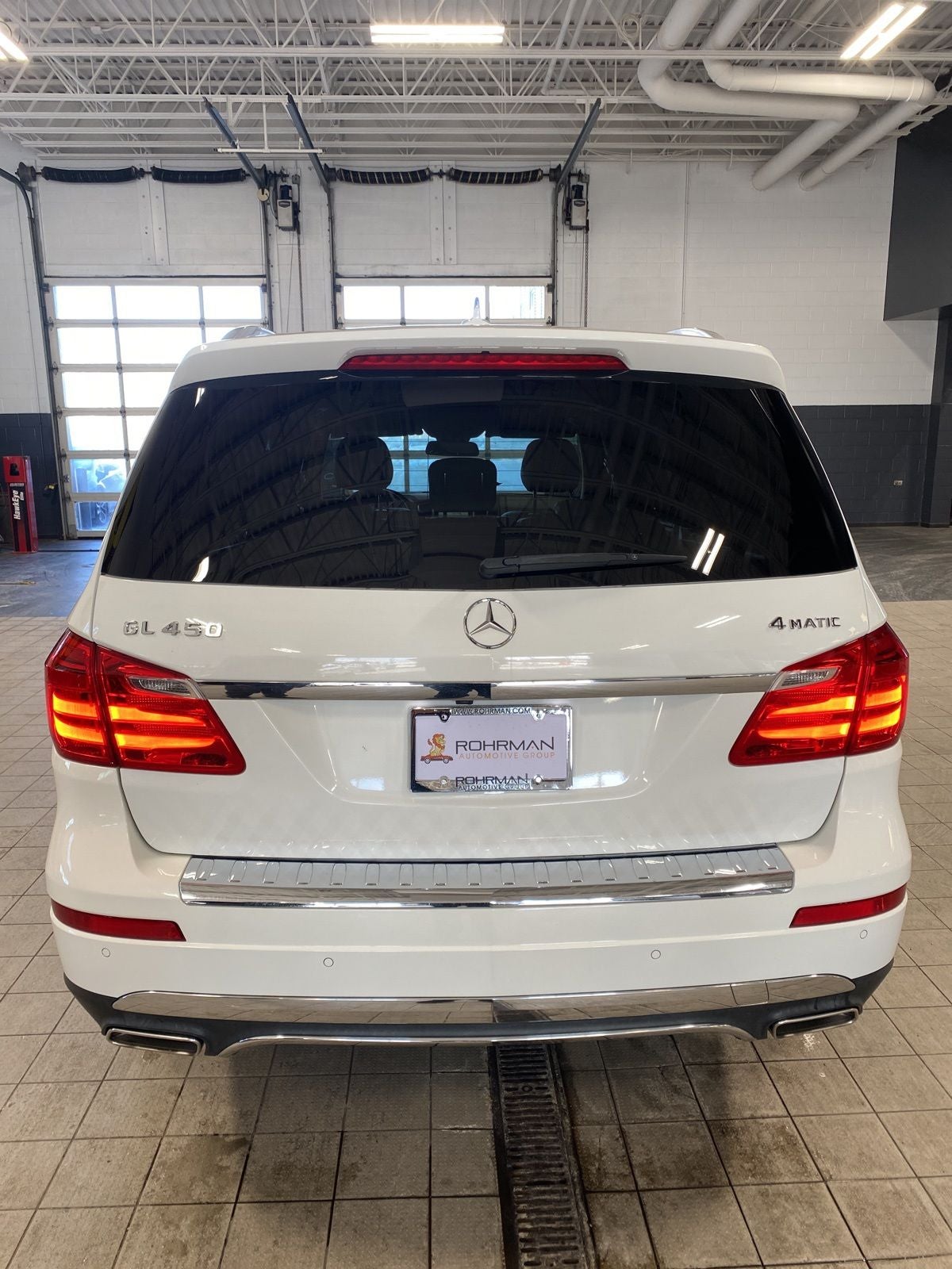 2014 Mercedes-Benz GL-Class GL 450 4MATIC®