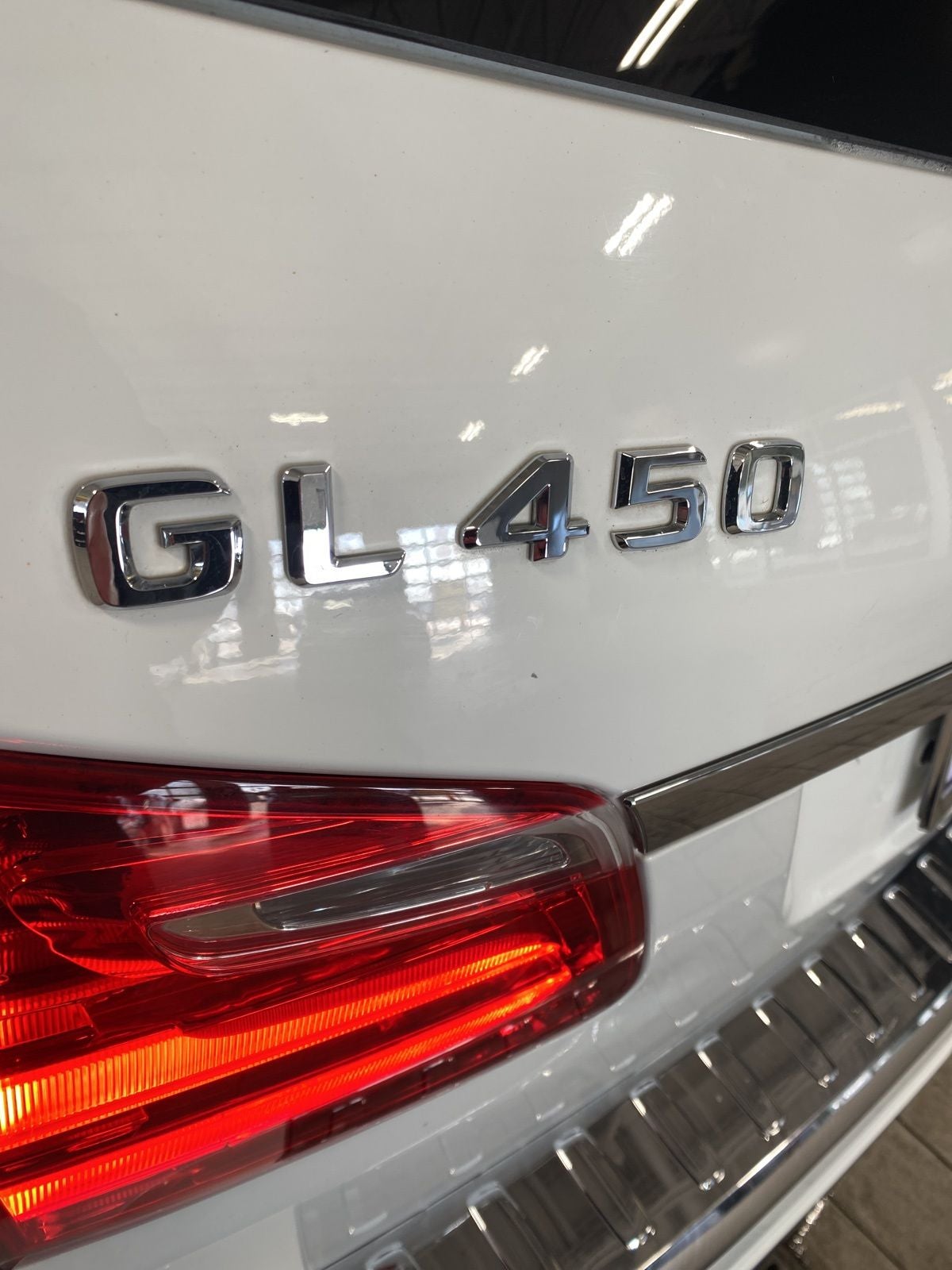 2014 Mercedes-Benz GL-Class GL 450 4MATIC®