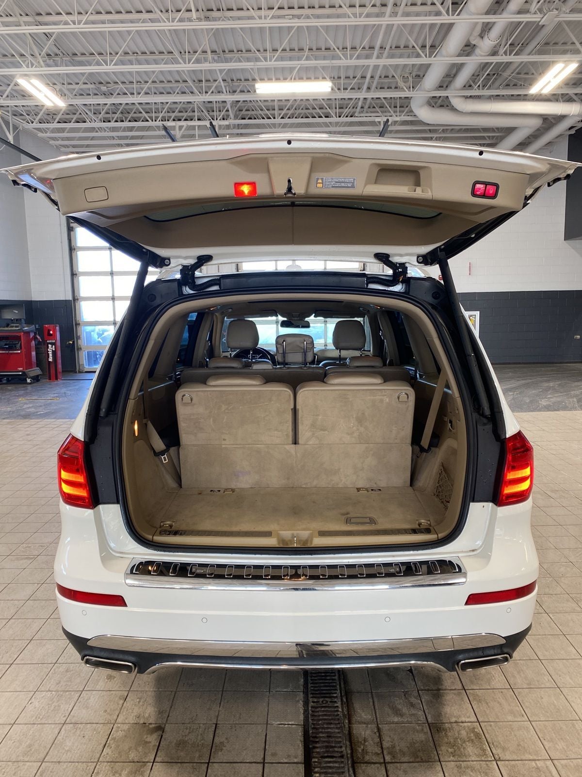 2014 Mercedes-Benz GL-Class GL 450 4MATIC®