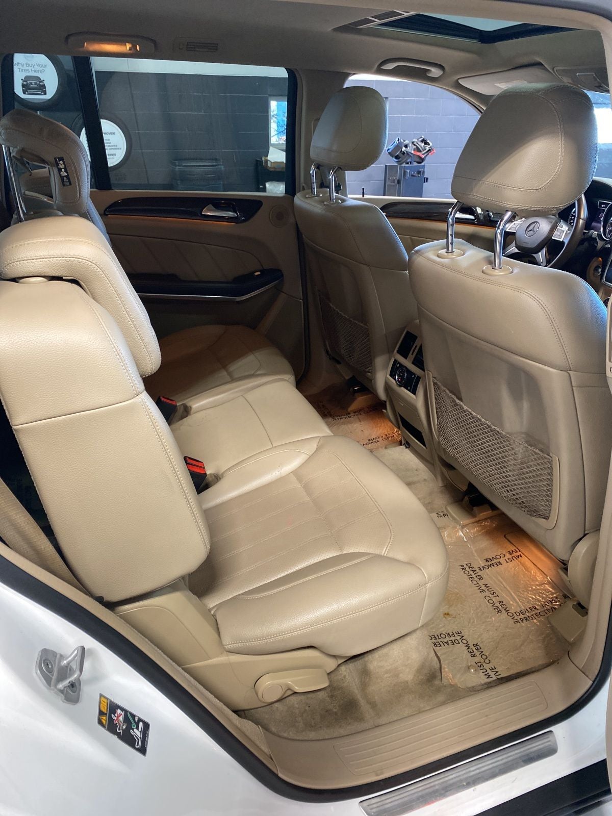 2014 Mercedes-Benz GL-Class GL 450 4MATIC®