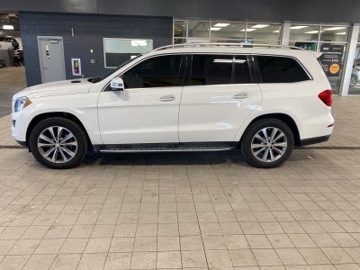 2014 Mercedes-Benz GL-Class GL 450 4MATIC®