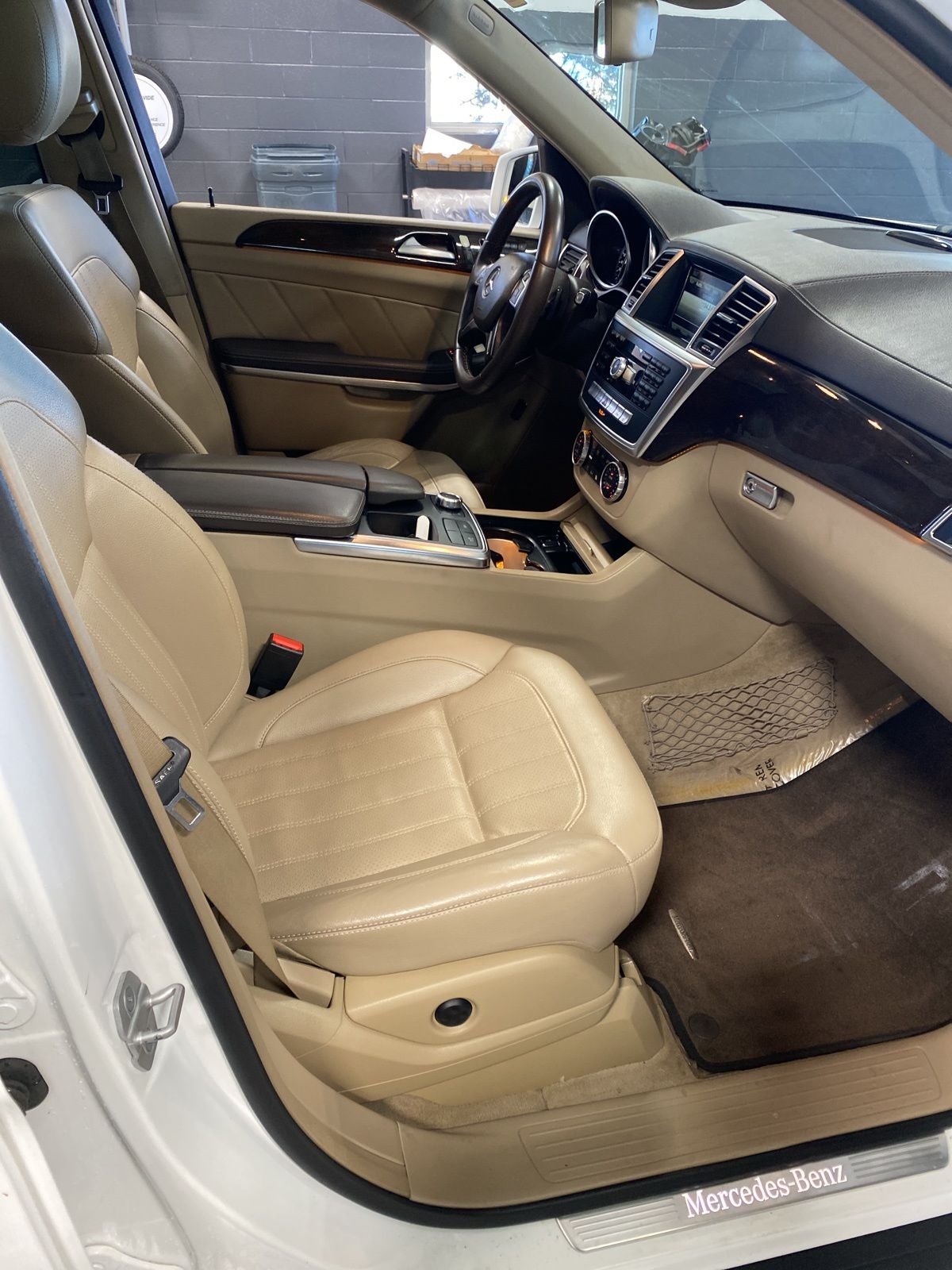 2014 Mercedes-Benz GL-Class GL 450 4MATIC®