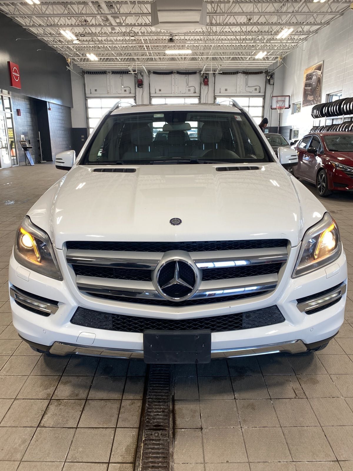 2014 Mercedes-Benz GL-Class GL 450 4MATIC®