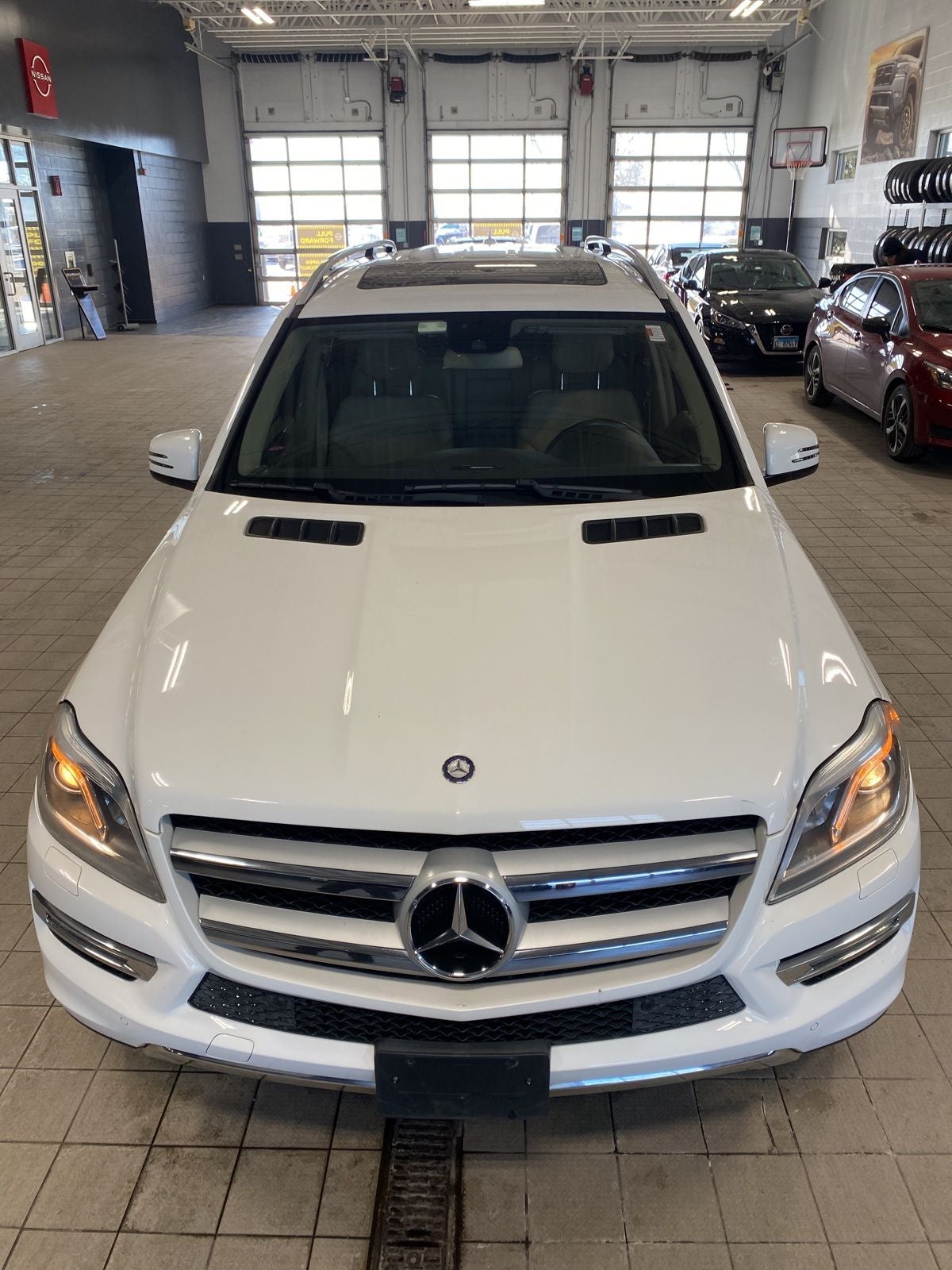 2014 Mercedes-Benz GL-Class GL 450 4MATIC®