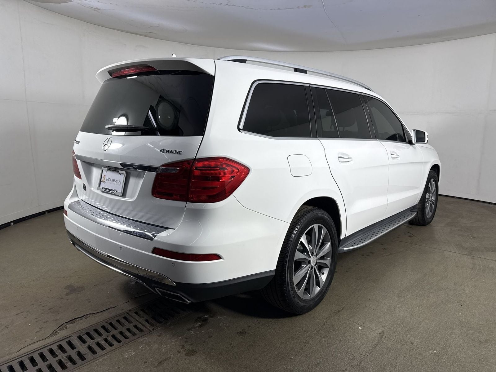 2014 Mercedes-Benz GL-Class GL 450 4MATIC®