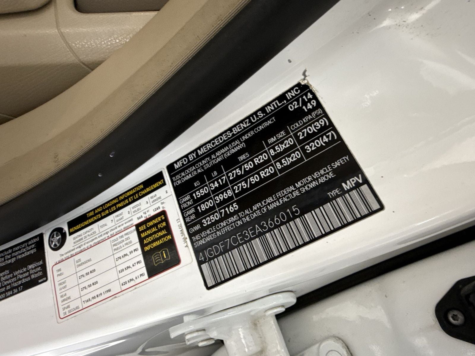 2014 Mercedes-Benz GL-Class GL 450 4MATIC®