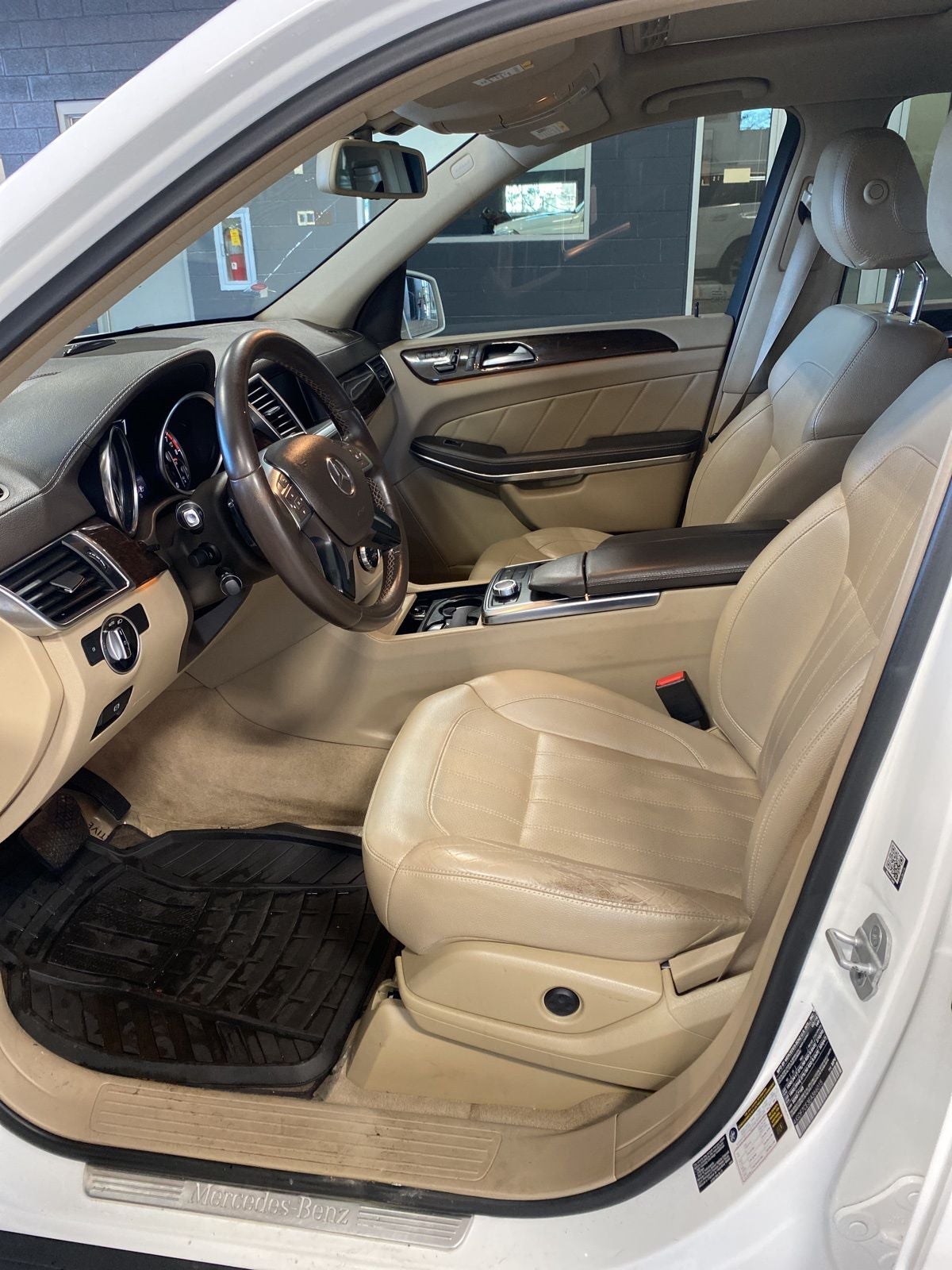 2014 Mercedes-Benz GL-Class GL 450 4MATIC®