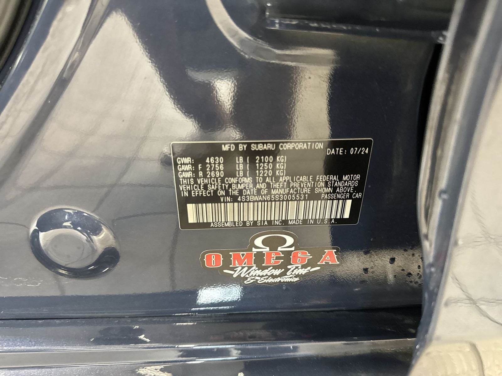 2025 Subaru Legacy Limited