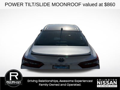 2023 Toyota Camry Hybrid XSE