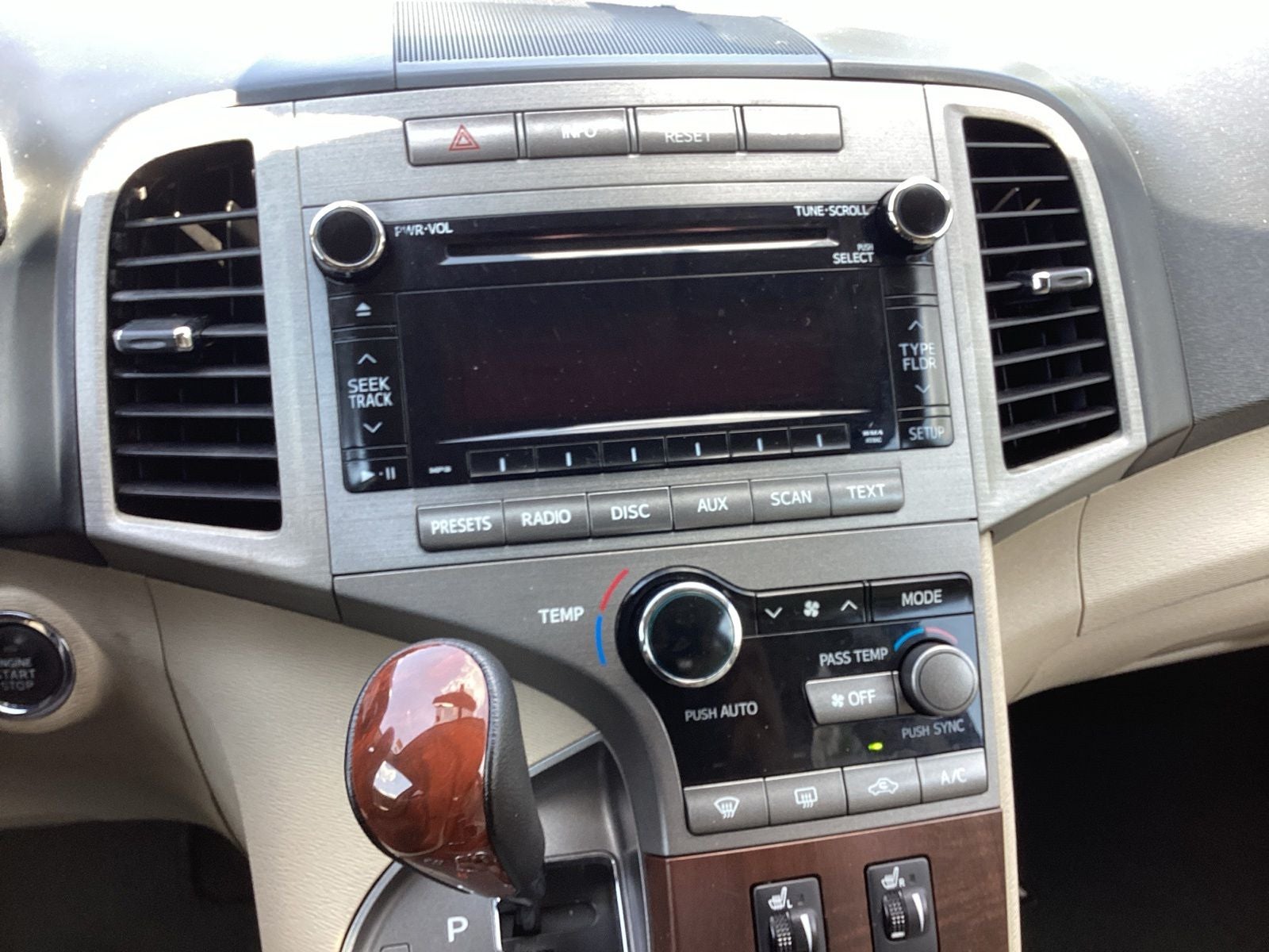 2011 Toyota Venza Base