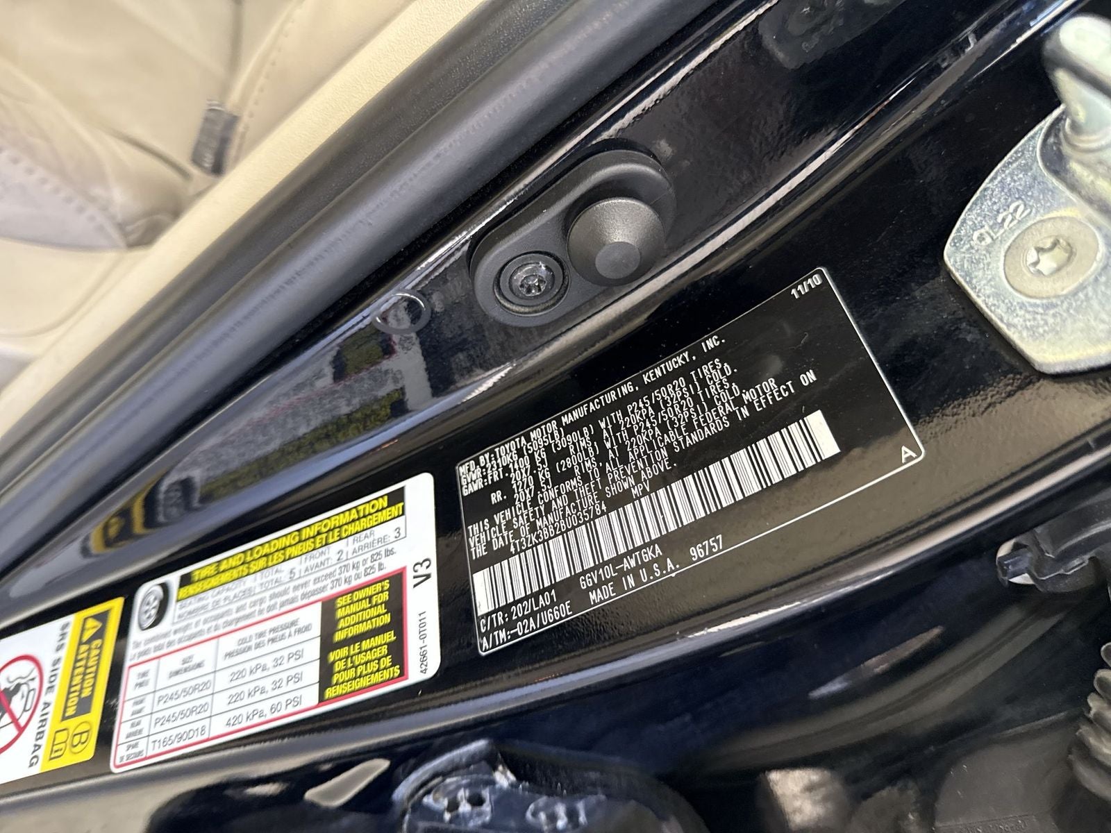 2011 Toyota Venza Base