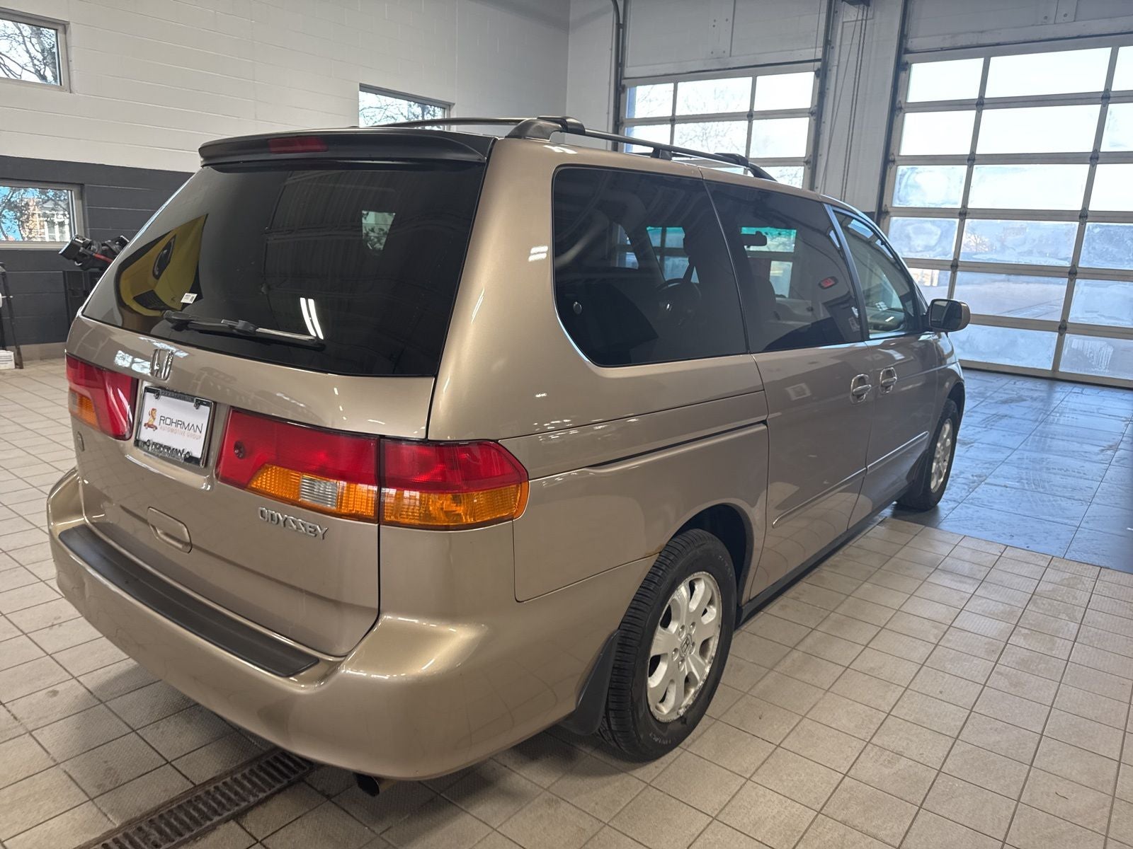 2004 Honda Odyssey EX