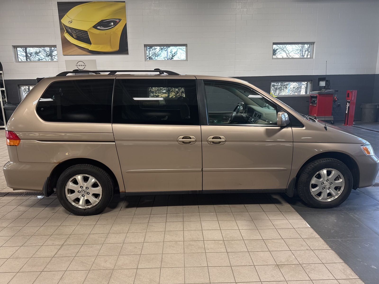 2004 Honda Odyssey EX