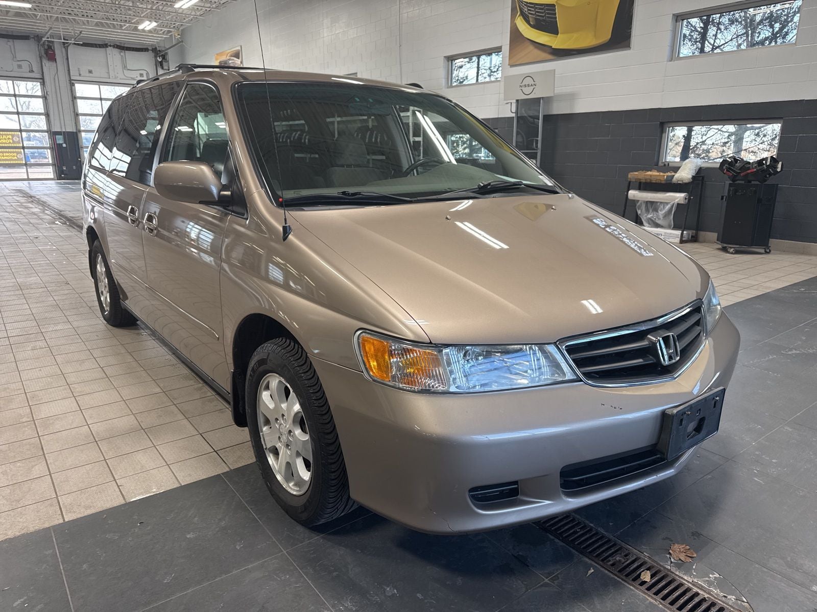 2004 Honda Odyssey EX