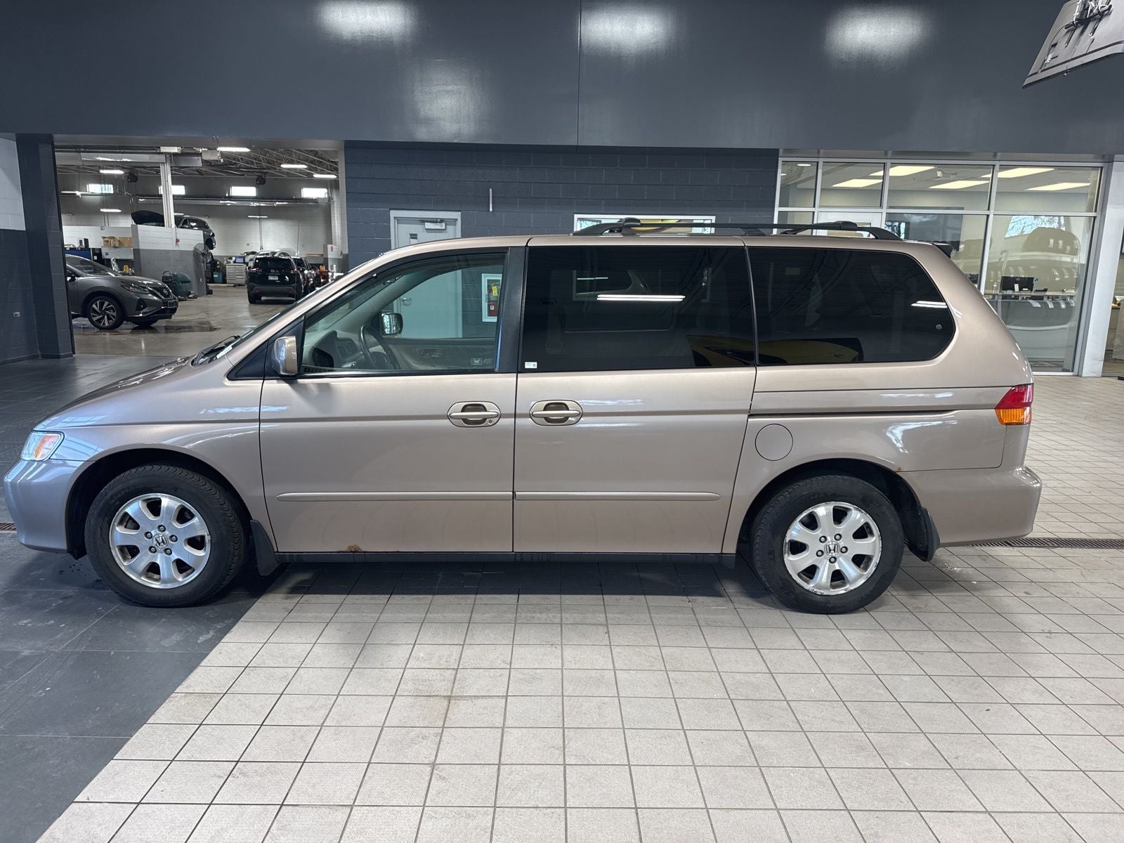 2004 Honda Odyssey EX