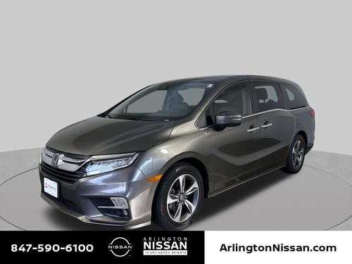 2018 Honda Odyssey Touring