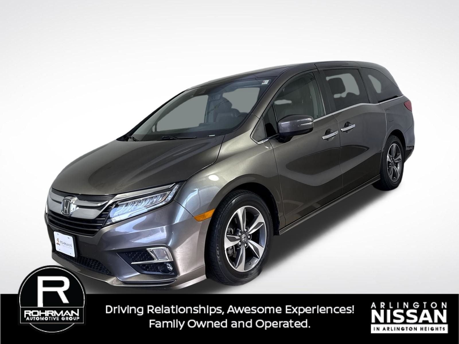 2018 Honda Odyssey Touring