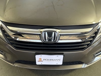 2018 Honda Odyssey Touring