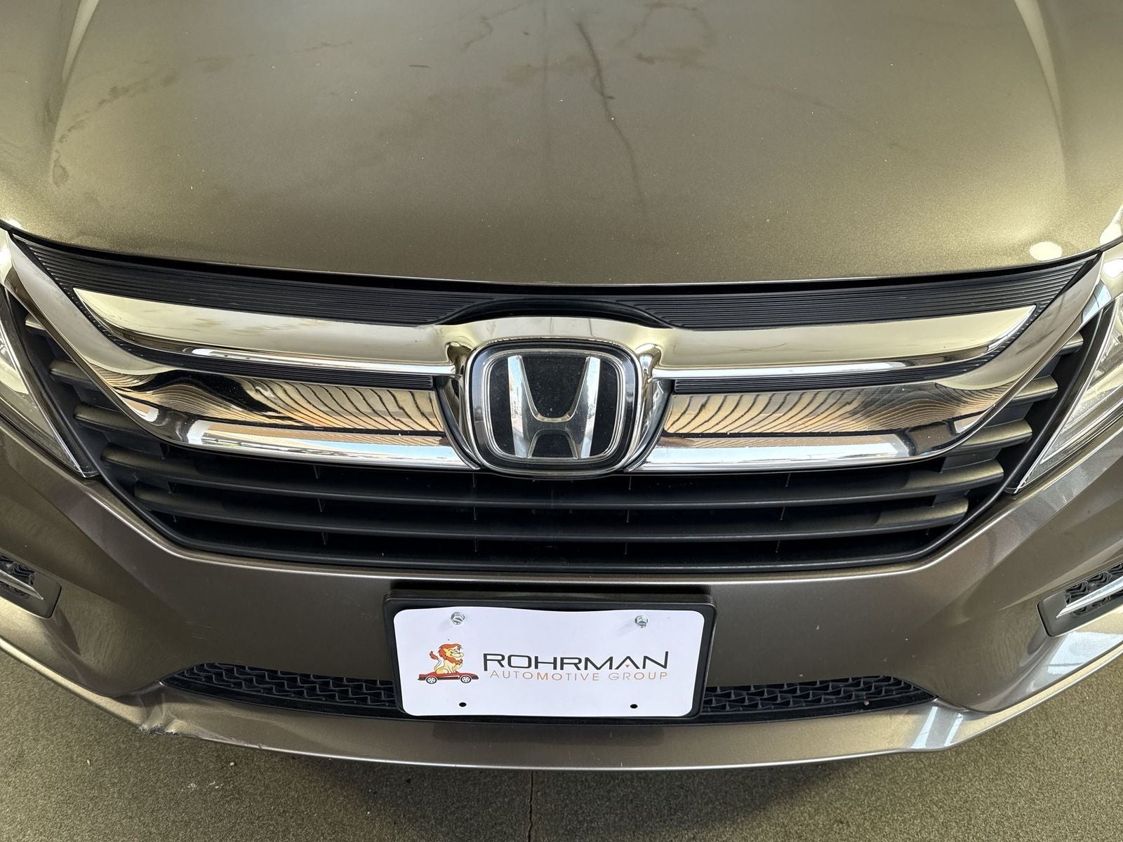 2018 Honda Odyssey Touring