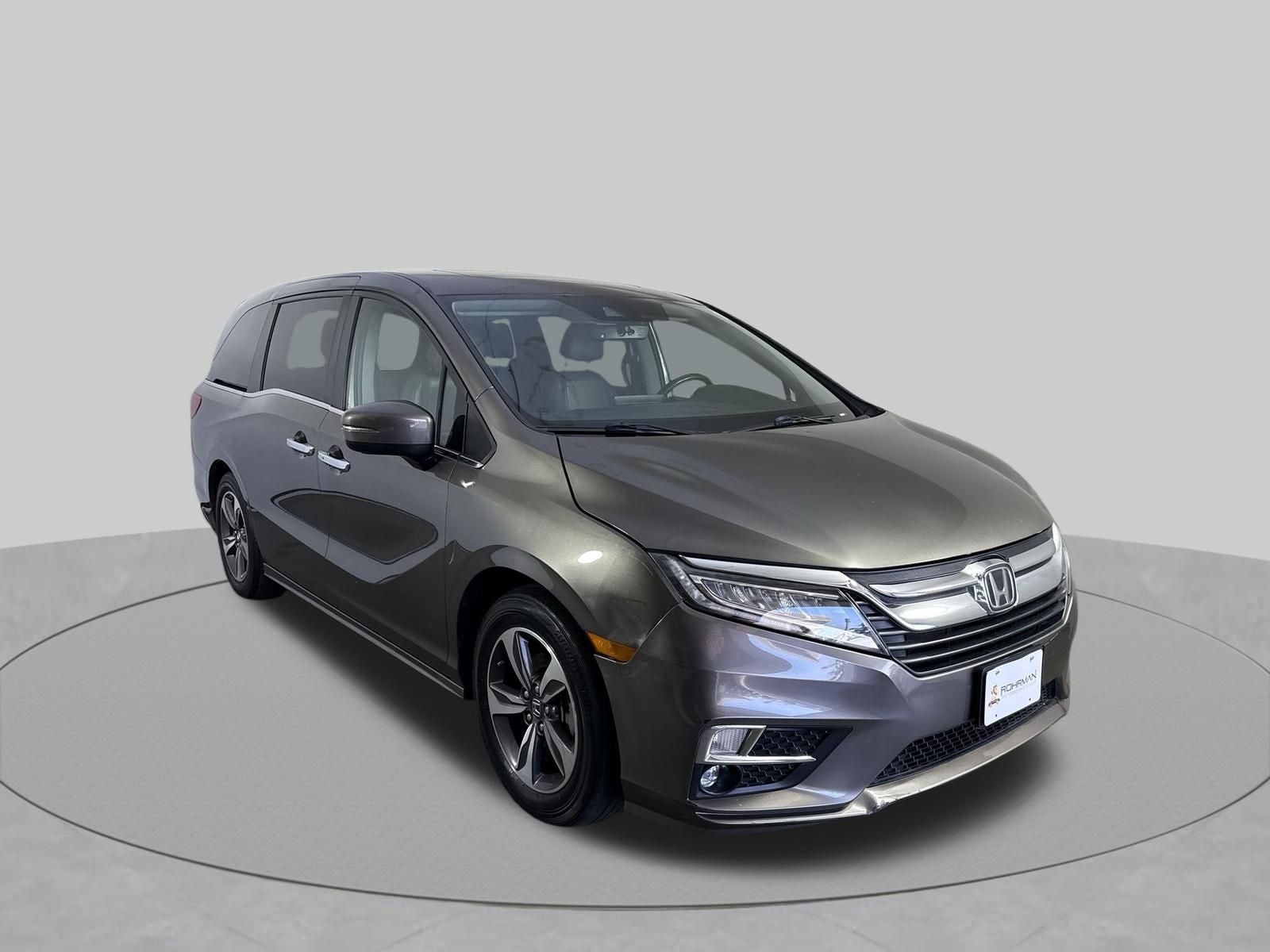 2018 Honda Odyssey Touring