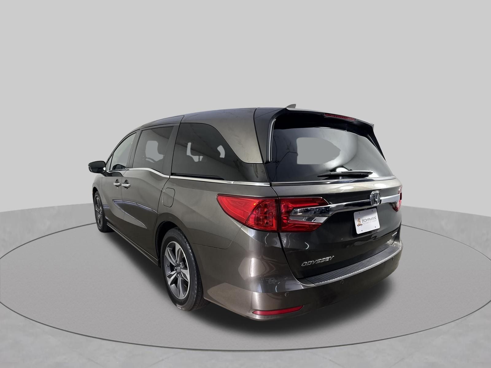 2018 Honda Odyssey Touring