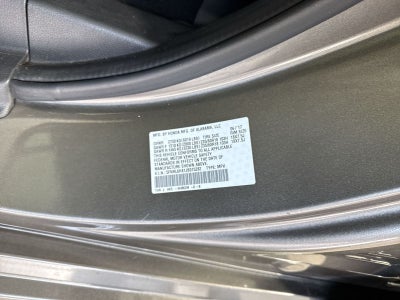 2018 Honda Odyssey Touring