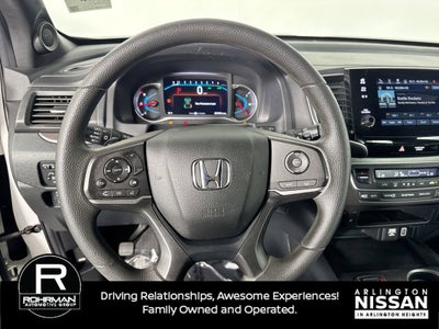 2022 Honda Pilot Sport