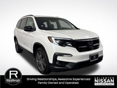 2022 Honda Pilot Sport