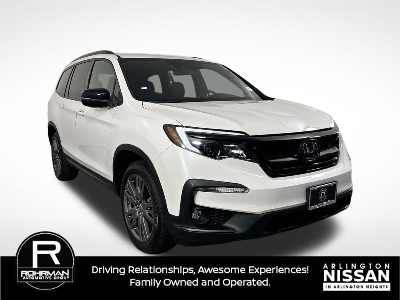 2022 Honda Pilot Sport