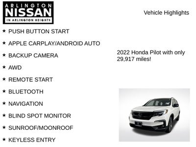 2022 Honda Pilot Sport