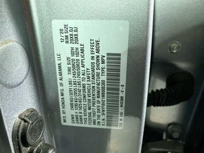 2021 Honda Passport Sport