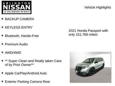 2021 Honda Passport Sport