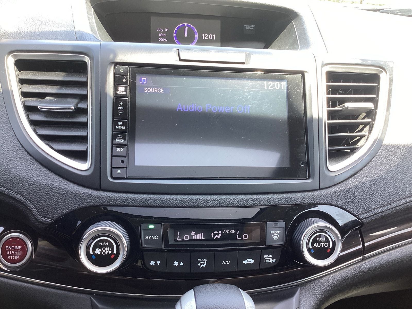2016 Honda CR-V EX-L