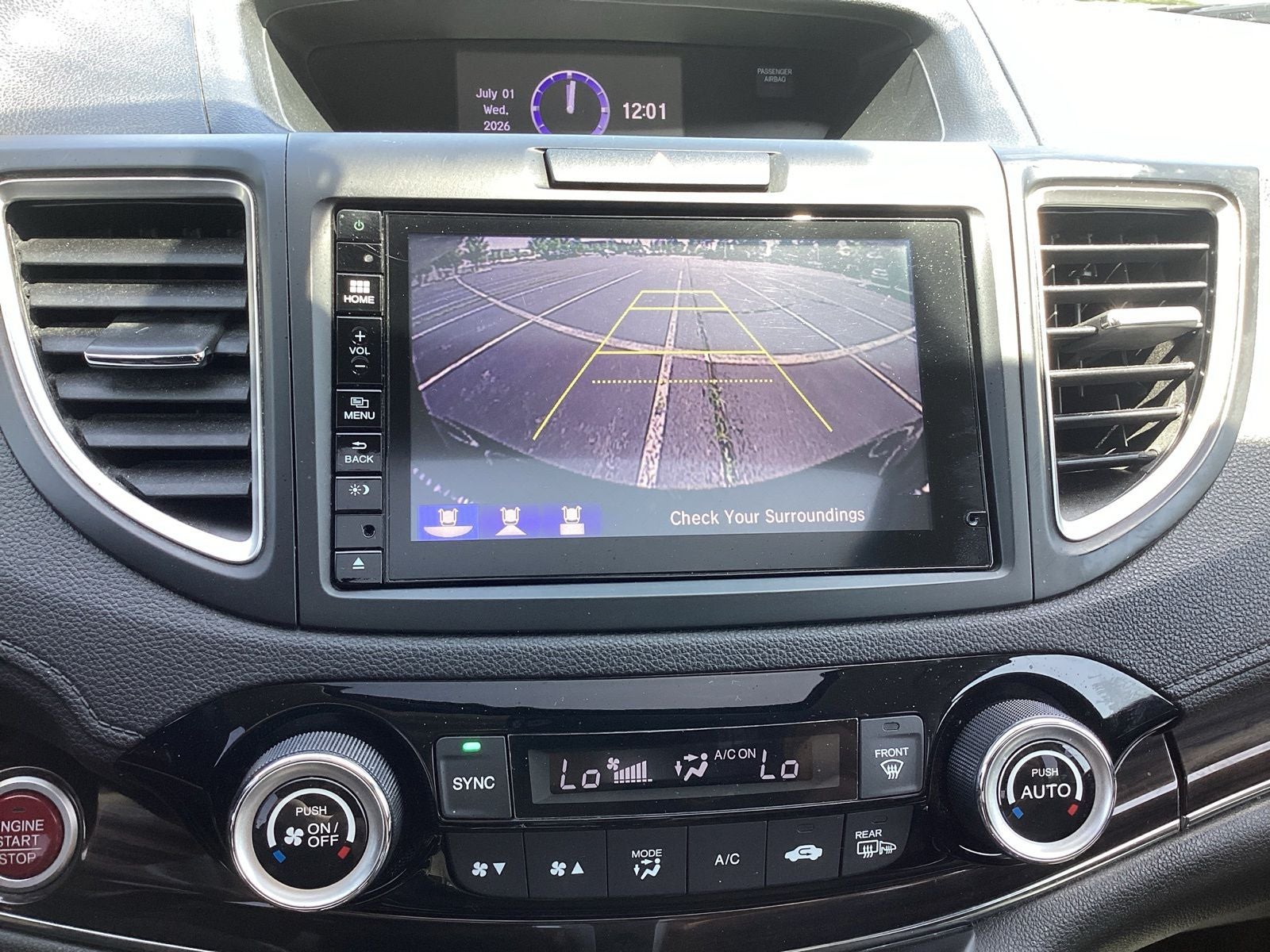 2016 Honda CR-V EX-L
