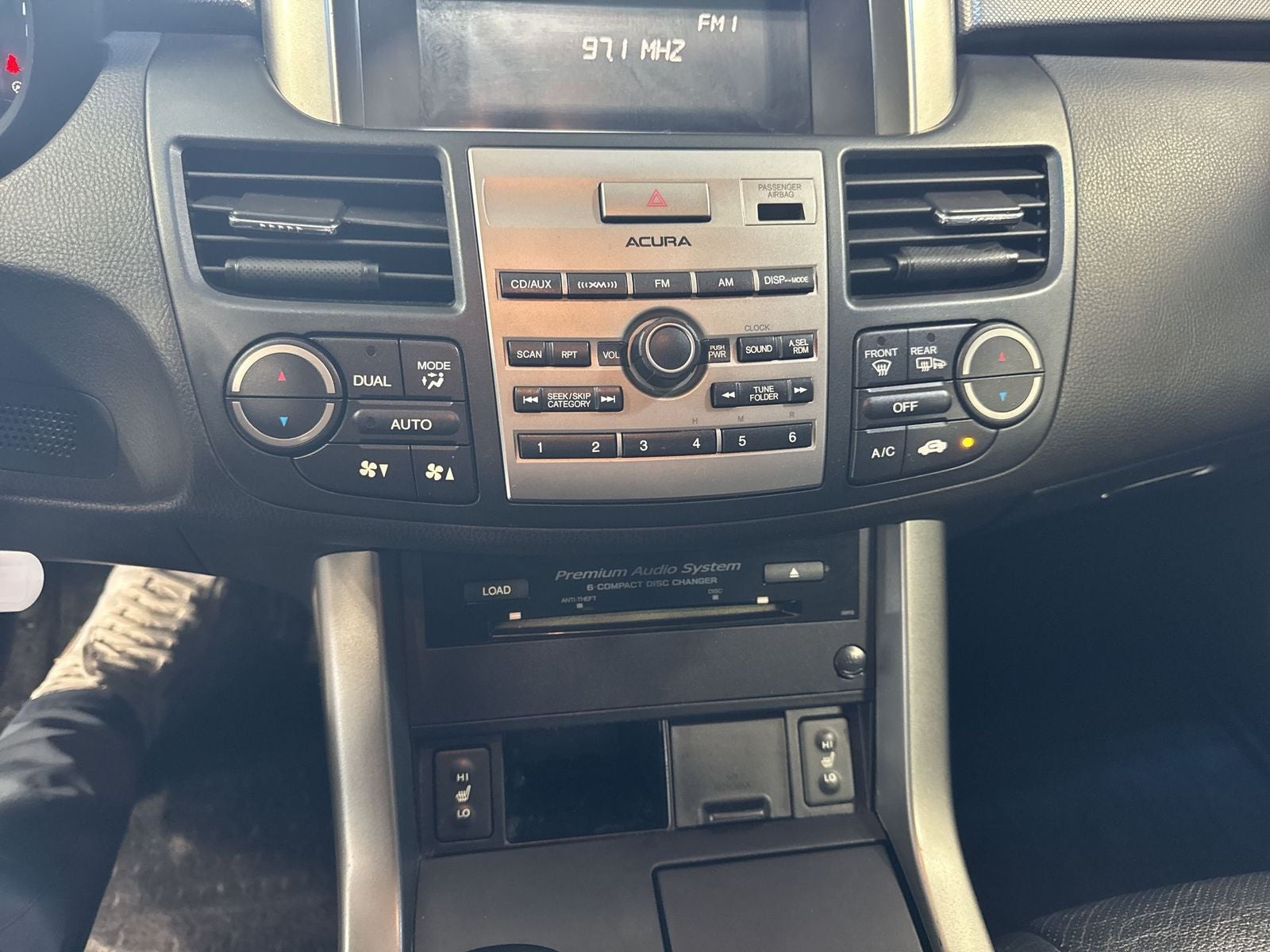 2011 Acura RDX Base SH-AWD